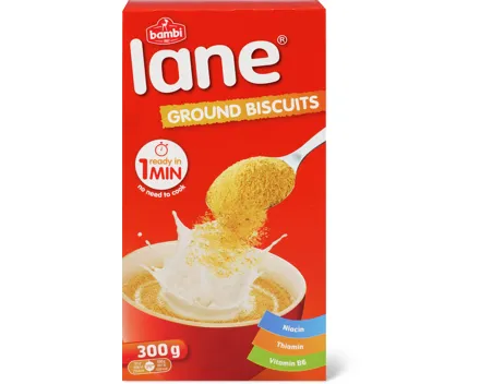 Bambi Lane Biscuits gemahlen