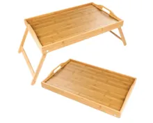 Bambus Bett Tablett
