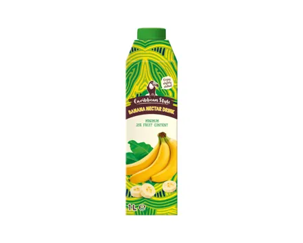 Bananen Nektar