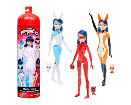 Bandai Miraculous Puppe Magic Color
