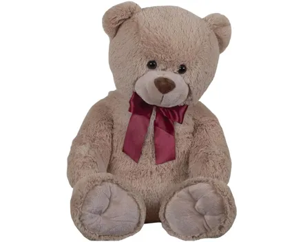 Bär mit Schleife 80cm
