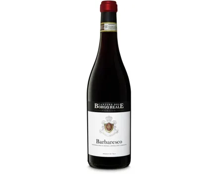 Barbaresco Docg Cantine del Borgo Reale (2021) – Rotwein, Italien (0.75l)