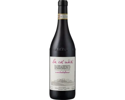 Barbaresco Docg Montestefano La Ca'Növa (2022) – Rotwein, Italien (0.75l)