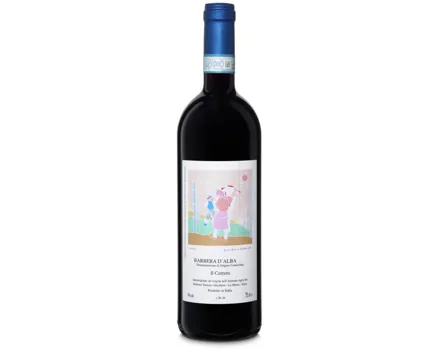 Barbera d'Alba DOC Il Cerreto Roberto Voerzio (2022) – Rotwein, Italien (0.75l)