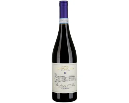 Barbera d'Alba DOC Superiore Tenuta Cappallotto (2022) – Rotwein, Italien (0.75l)