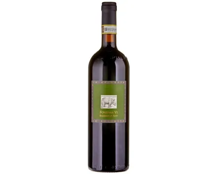 Barbera d'Asti Docg Fontana La Spinetta (2024) – Rotwein, Italien (0.75l)