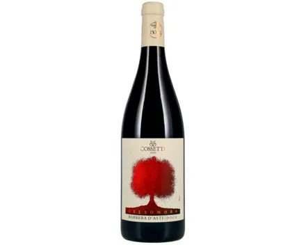 Barbera d'Asti Docg Gelsomora Cossetti (2022) – Rotwein, Italien (0.75l)