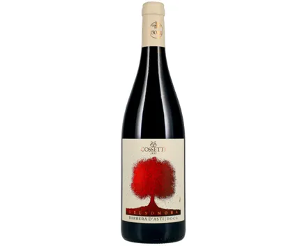 Barbera d'Asti Docg Gelsomora Cossetti (2023) – Rotwein, Italien (0.75l)