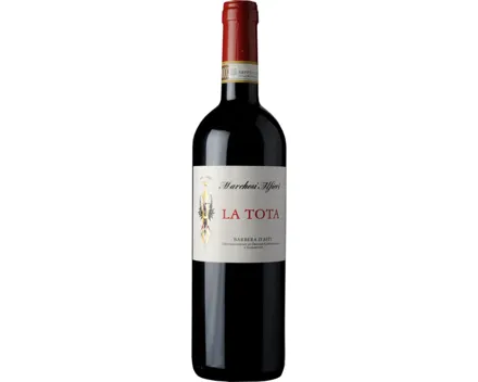Barbera d'Asti Docg La Tota Marchesi Alfieri (2023) – Rotwein, Italien (0.75l)