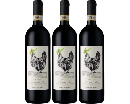 Barbera d'Asti Docg Primevi Cascina San Michele 3x 75cl (2022) – Rotwein, Italien (0.75l)