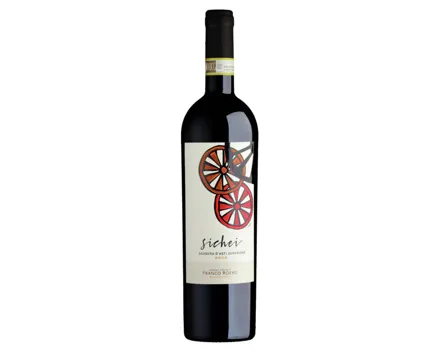 Barbera d'Asti Sichei Docg (2023) – Rotwein, Italien