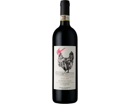 Barbera d'Asti Superiore DOC La Briccona Cascina San Michele (2020) – Rotwein, Italien (0.75l)