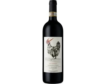 Barbera d'Asti Superiore DOC San Michele Cascina San Michele (2019) – Rotwein, Italien (0.75l)