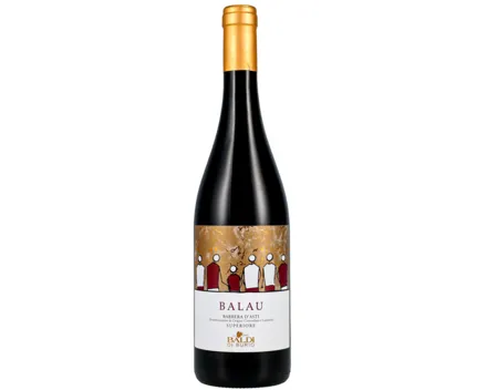 Barbera d'Asti Superiore Docg Balau Baldi (2017) – Rotwein, Italien (0.75l)