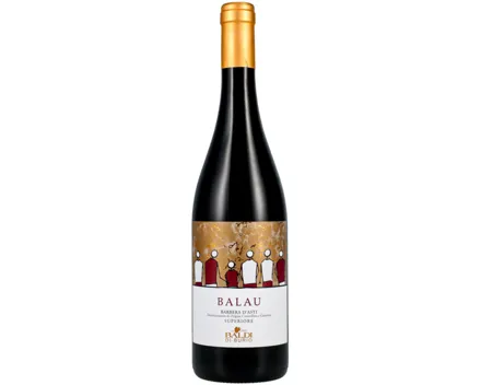 Barbera d'Asti Superiore Docg Balau Baldi (2018) – Rotwein, Italien (0.75l)