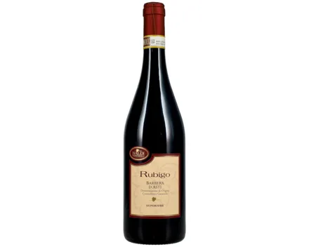 Barbera d'Asti Superiore Docg Rubigo Baldi (2020) – Rotwein, Italien (0.75l)