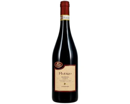 Barbera d'Asti Superiore Docg Rubigo Baldi (2022) – Rotwein, Italien (0.75l)