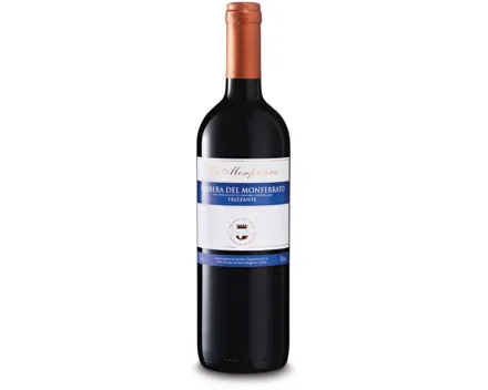 Barbera Monferrato DOC Frizzante La Monferrina Araldica (2024) – Rotwein, Italien (0.75l)