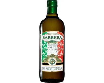 Barbera Olivenöl Extra Vergine DOP Sicilia