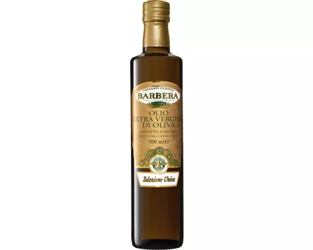 Barbera Olivenöl Extra Vergine Selezione Unica