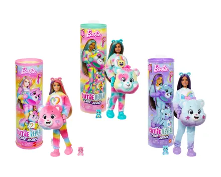 Barbie Cutie Reveal Barbie-Puppe