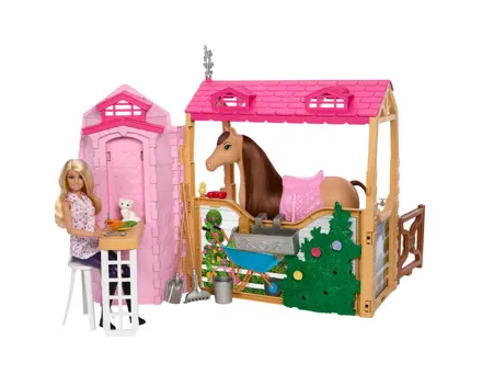 Barbie Mysteries: Das geheimnisvolle Pferdeabenteu