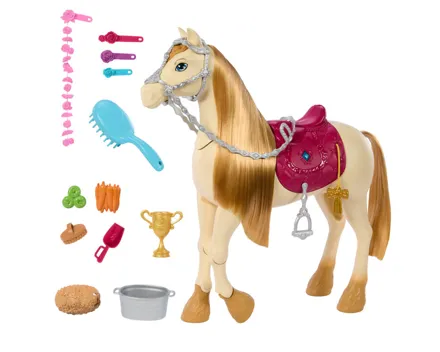 Barbie Mysteries: Das geheimnisvolle Pferdeabenteuer Tanz und Show Pferd