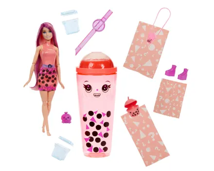 Barbie Pop! Reveal Bubble Tea Series - Mango Mochi