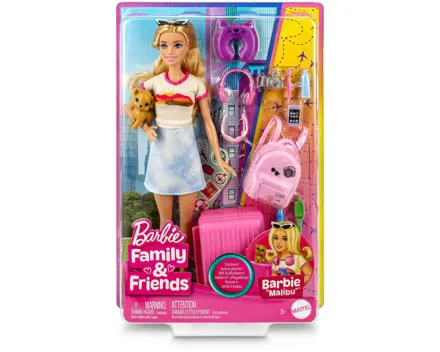 Barbie Reise-Barbie 3+ Jahre