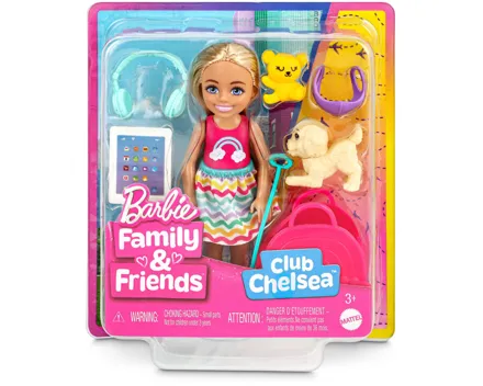 Barbie Reise Chelsea 3+ Jahre