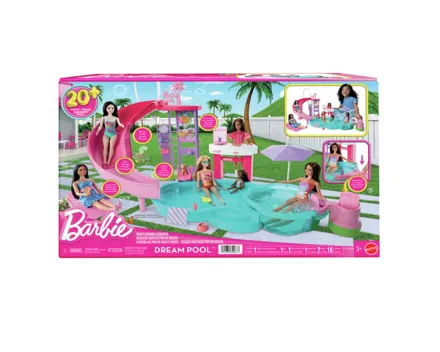 Barbie Traumpool