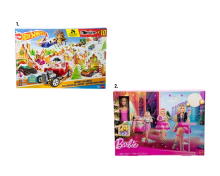 Barbie® | Hotwheels® Adventskalender