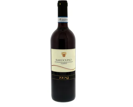 Bardolino classico Zeni DOC (2024) – Rotwein, Italien (0.75l)