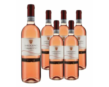 Bardolino DOC Chiaretto Zeni 6x 75cl (2025) – Roséwein, Italien (0.75l)