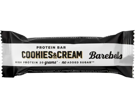 Barebells Protein Bar Cookies & Cream