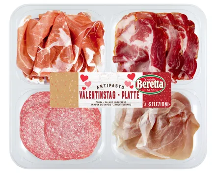 Baretta Valentinstag-Platte