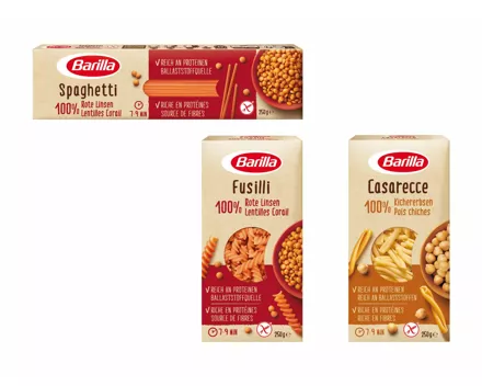 Barilla (Aktion nur in der Deutsch- und Westschweiz gültig)