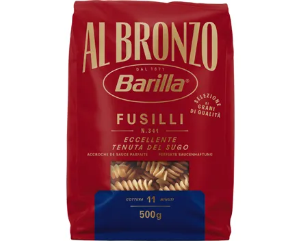 Barilla Al Bronzo Fusilli