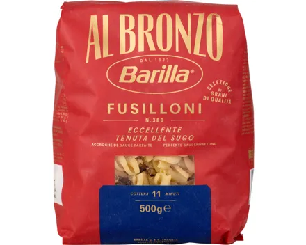 Barilla Al Bronzo Fusilloni