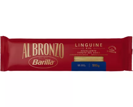 Barilla Al Bronzo Linguine