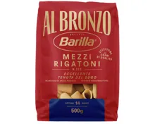 Barilla AL BRONZO Mezzi Rigatoni