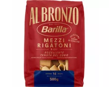 Barilla AL BRONZO Mezzi Rigatoni