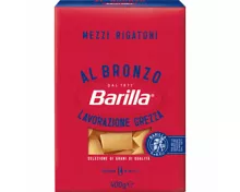 Barilla Al Bronzo Mezzi Rigatoni