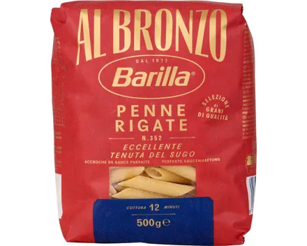 Barilla Al Bronzo Penne Rigate