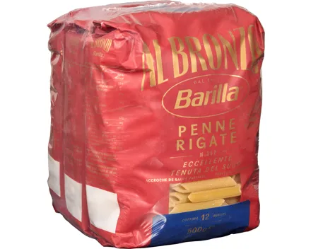 Barilla Al Bronzo Penne Rigate