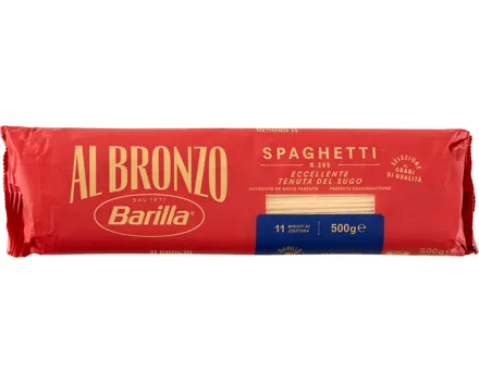 Barilla Al Bronzo Spaghetti