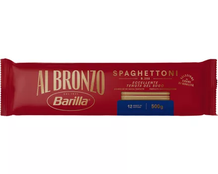 Barilla Al Bronzo Spaghettoni