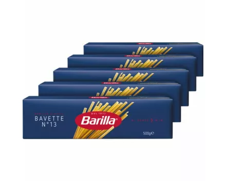 Barilla Bavette Nr. 13 5 x 500 g