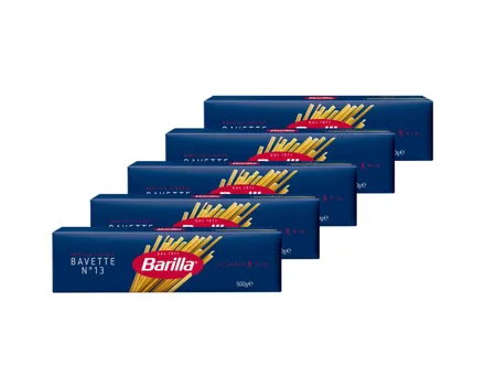 Barilla Bavette Nr. 13 5x500g