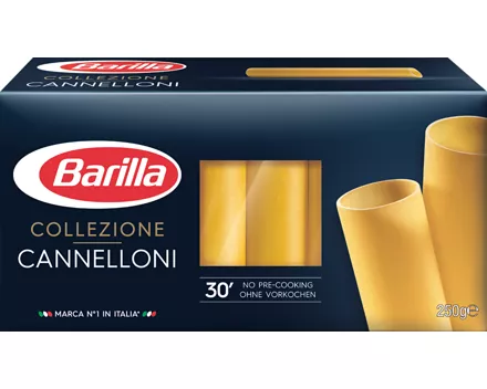 Barilla Collezione Cannelloni Emiliani